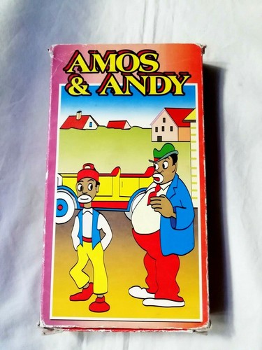 Amos & Andy VHS Animation Used Spanish - Picture 2 of 4
