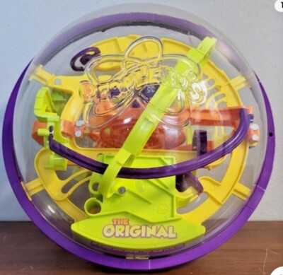 PERPLEXUS The Original 3D Puzzle Maze Ball Game Brain Teaser