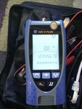 network cable tester vdv ii plus