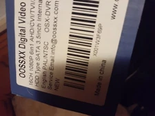 Professional 6 in 1 digital video recorder