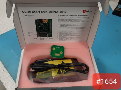 EVK-ANNA-B112C ** UBLOX ** IOT   ELECTRONIC PROJECTS USING A MICRO CONTROLLER