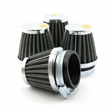 4 Pack 39mm Universal Air Filter Cleaner Scooter Motorcycle ATV 50cc 125cc 150cc