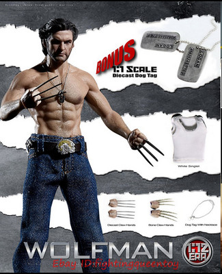 wolfman action figure