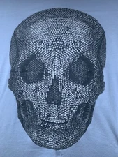 Alexander McQueen Original Skull Print T-shirt Blue Size XL, Excellent condition