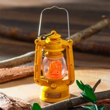 Studio Ghibli Howl's Moving Castle Calcifer Lantern Keychain NEW JAPAN