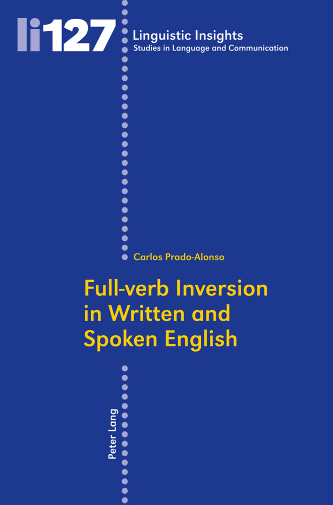 Thumbnail - José Carlos Prado Alonso | Full-verb Inversion In Written And Spoken