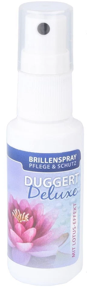 Brillenreiniger - Duggert Deluxe Brillenspray 25ml - Brillenreinigungsspray NEU