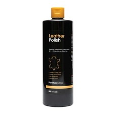 Leather Polish 500ml - Imparts a Glossy Shine & Enhances the Colour of Leather.