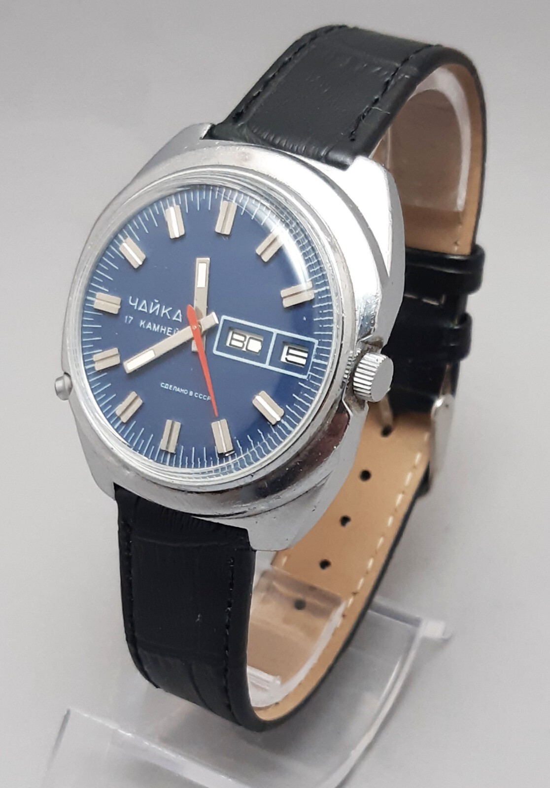 Chaika Chajka Very Rare Original Russian Soviet Ussr mechanical Wristwatch #3