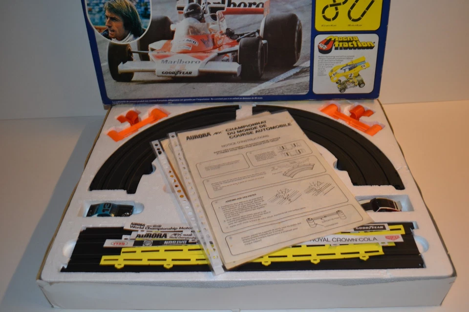 ANCIEN CIRCUIT AURORA AFX WORLD CHAMPIONSHIP GX1250 + 1/ CAPRI ET 1/ PORSCHE . - Photo 2/4