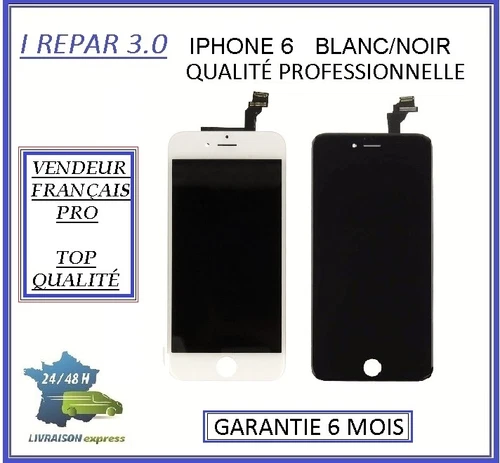 iPhone 6 Black or White Screen or Home Button Extension Tablecloth