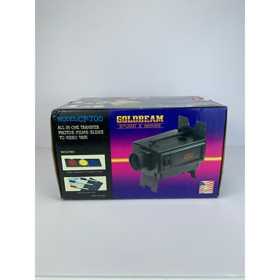 Vintage Electronics - All-In-One Transfer System - Goldline CP-700 