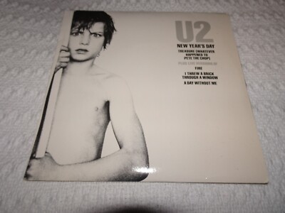U2 New Year's Day 2 x7''