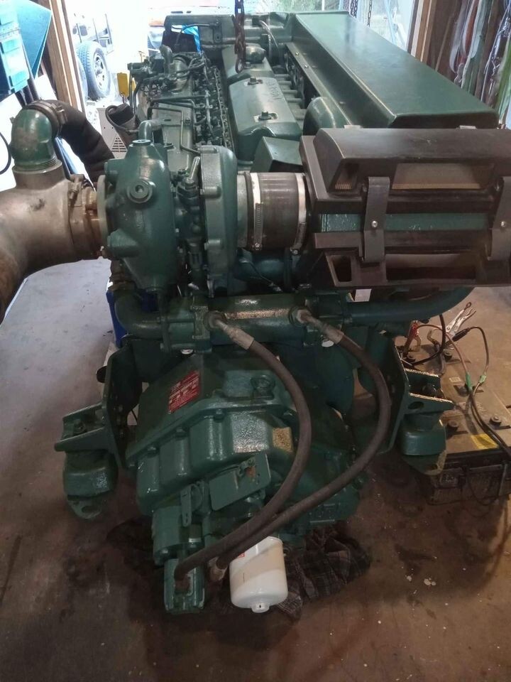 Volvo Penta TAMD71b Marine Diesel Engine with ZF 1.5 Gear | eBay Volvo Penta TAMD71b Marine Diesel Engine with ZF 1.5 Gear | eBay