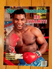 1/6/86 Vintage Sports Illustrated Mike Tyson First Cover Kid Dynamite RC NM-M