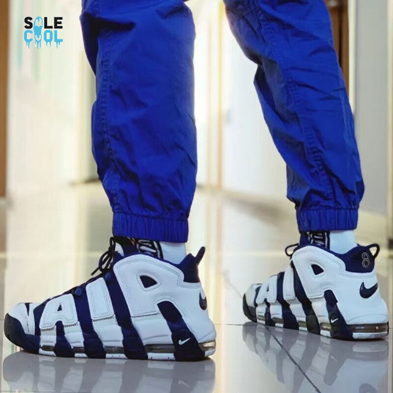 Nike Air More Uptempo 96 Olympic Midnight Navy Men's Shoes Nike Air More Uptempo 96 Olympic Midnight Navy Men's Shoes