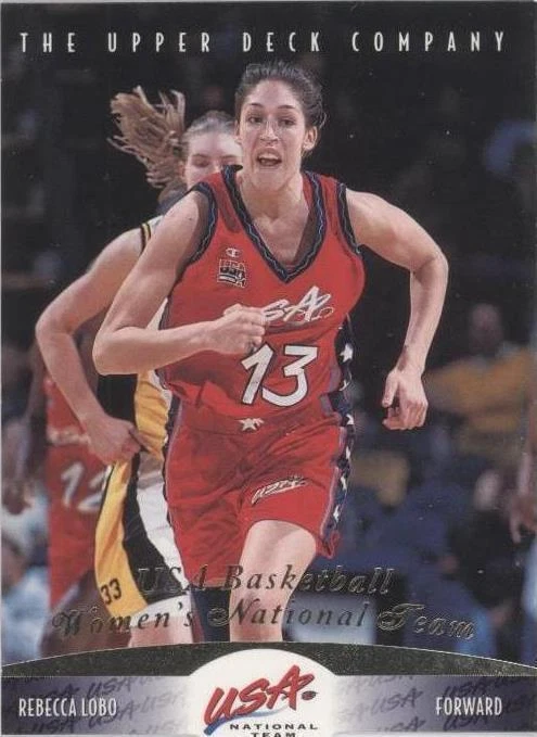 Rebecca Lobo Trading Cards for sale | eBay