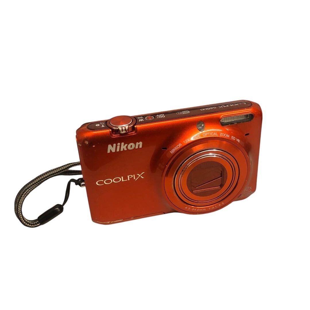 ブ*ー様 Nikon COOLPIX S6500 ジャンク JUNK Nikon COOLPIX