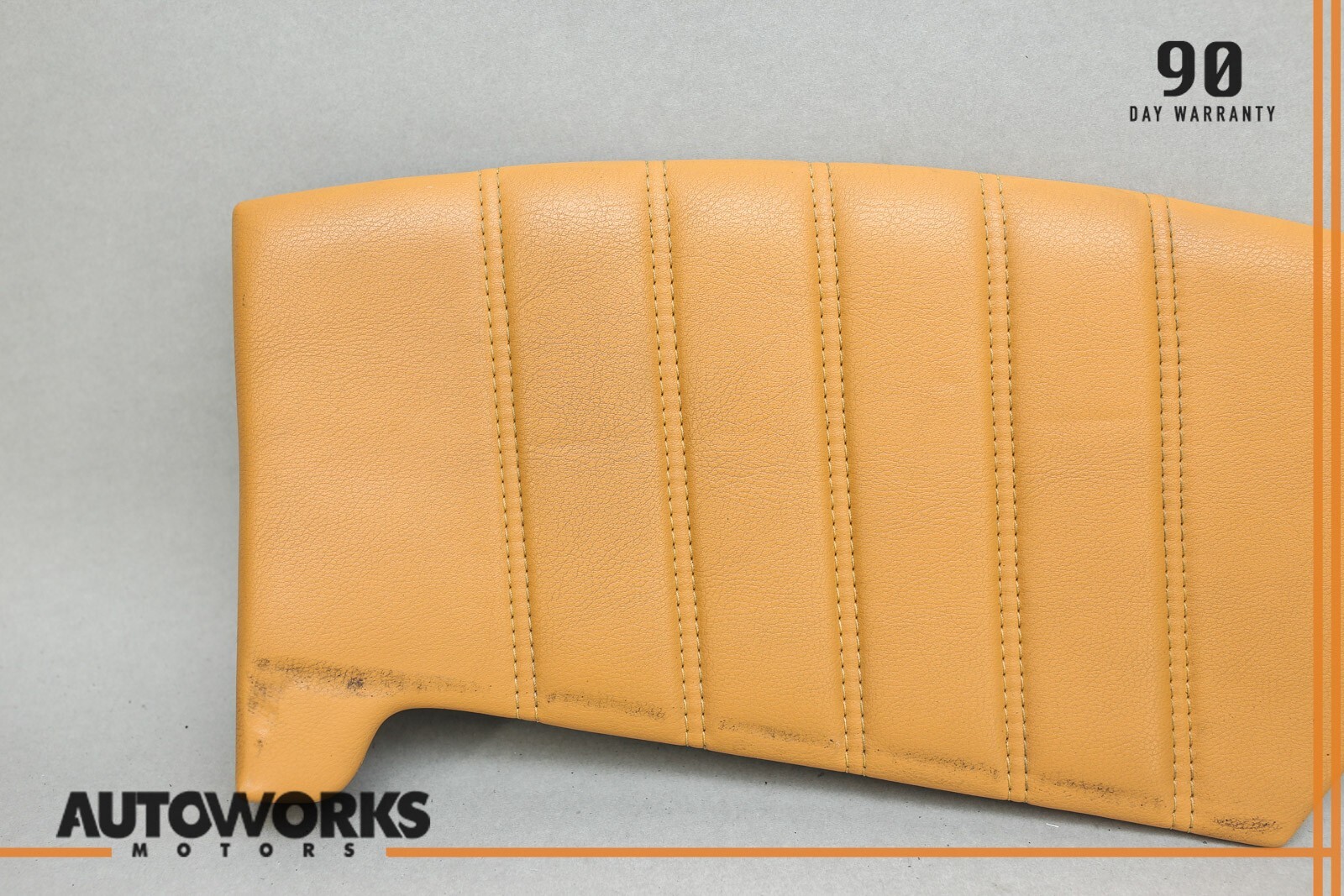 03-08 Maserati Quattroporte M139 Front Left Side Door Panel Leather Trim OEM