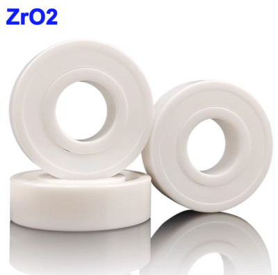 Double Sealed RS Corrosion-Resistant ZrO2 Zirconia Full Ceramic Ball Bearing