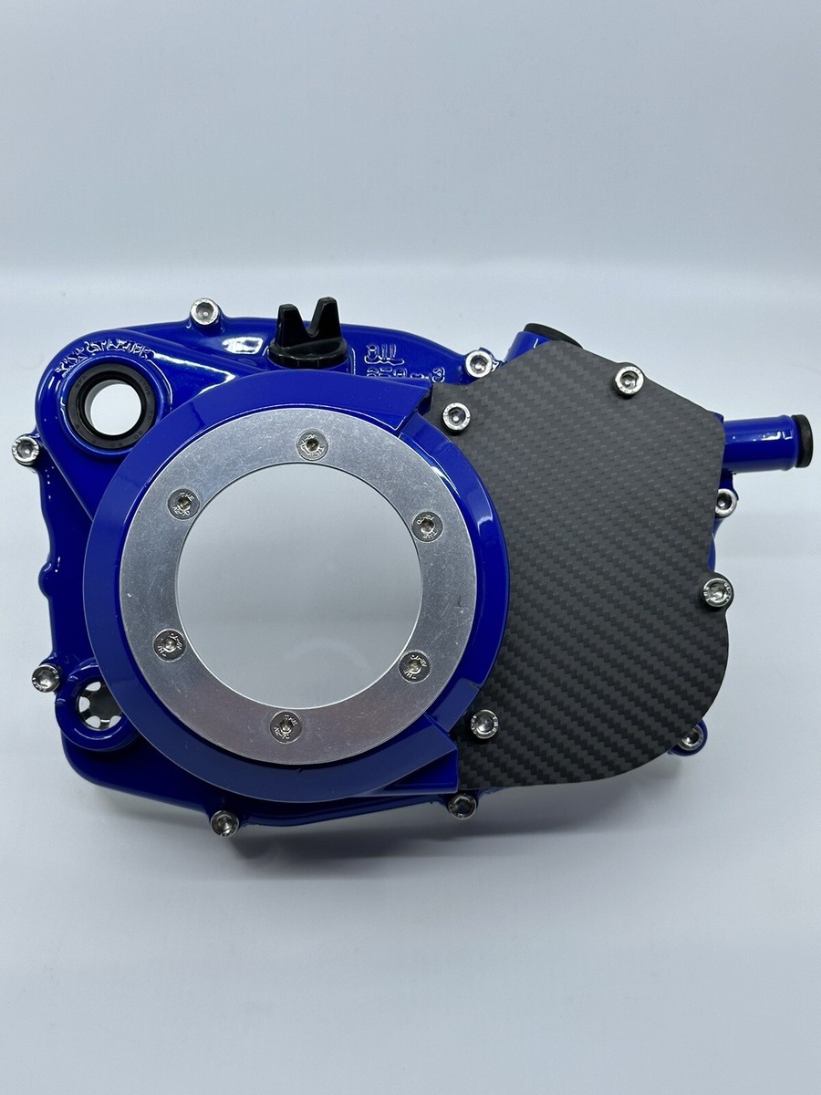 ブルーボートカバーフィットマスタークラフト200パワースターO / B 1997 1998 Modified Clutch Cover with Window for Yamaha Blaster YFS200 88-06