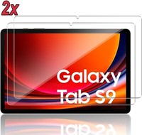 2X 9H Panzerfolie Glas FüR Samsung Galaxy Tab S9 11 /S9 Fe 10.9 Full Cover