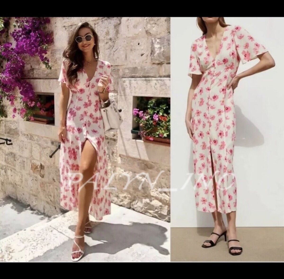 ❤️ LAST size M ❤️NWT ZARA FLORAL PRINT DRESS 2624/445 | eBay ❤️ LAST size M ❤️NWT ZARA FLORAL PRINT DRESS 2624/445 | eBay
