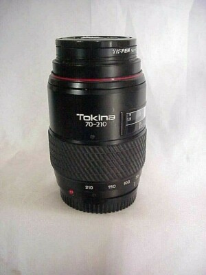 TOKINA SD 70-210MM 1:4- 5.6 52 Lens Japan | eBay
