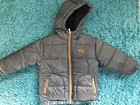 Puma Baby Toddler Boy Puffer Hooded Jacket Coat Sz 2T - Gray - Fleece Lined — photo 4