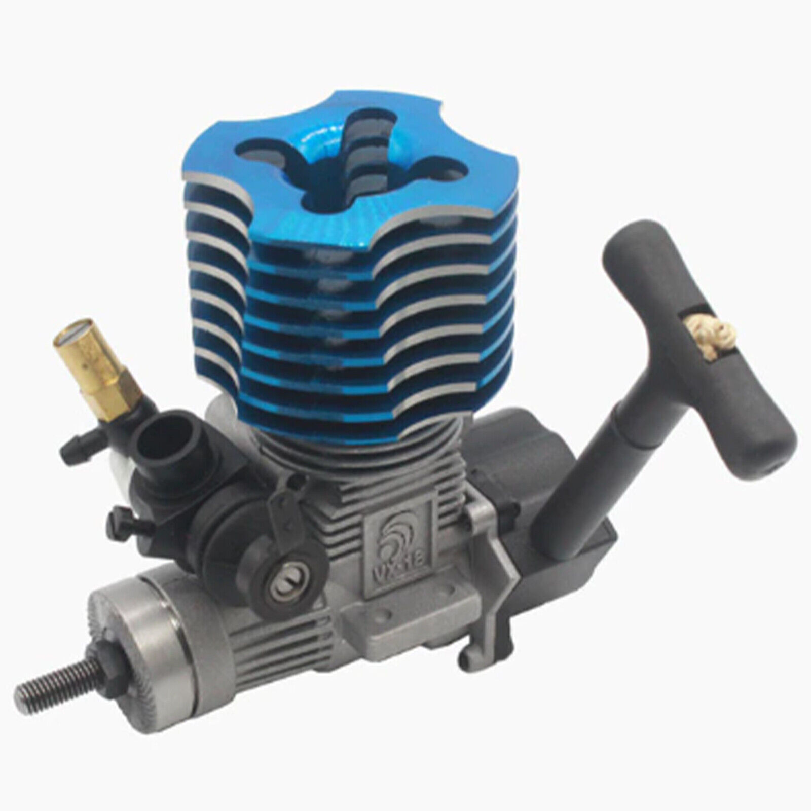 Moteur Nitro Vertex VX-18 Avec Silencieux Et Démarreur Par Ficelle - NEUF 2025 - Échelle 1/10