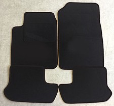 Fußmatten Autoteppiche für Ford Street Ka 2003-2005 schwarz 4 teilig Neu Velours