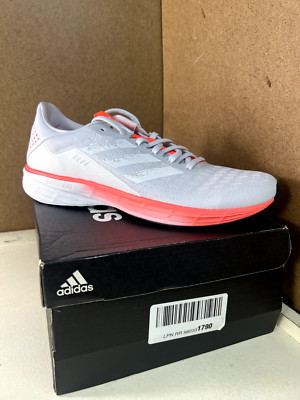 Adidas SL20 Gray/Pink Running Shoes FU6734 Women's Size US 10.5
