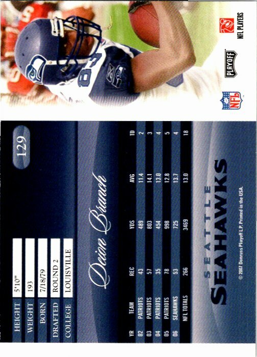 2007 Playoff Prestige Football Pick / Choose Your Cards - Picture 117 of 149