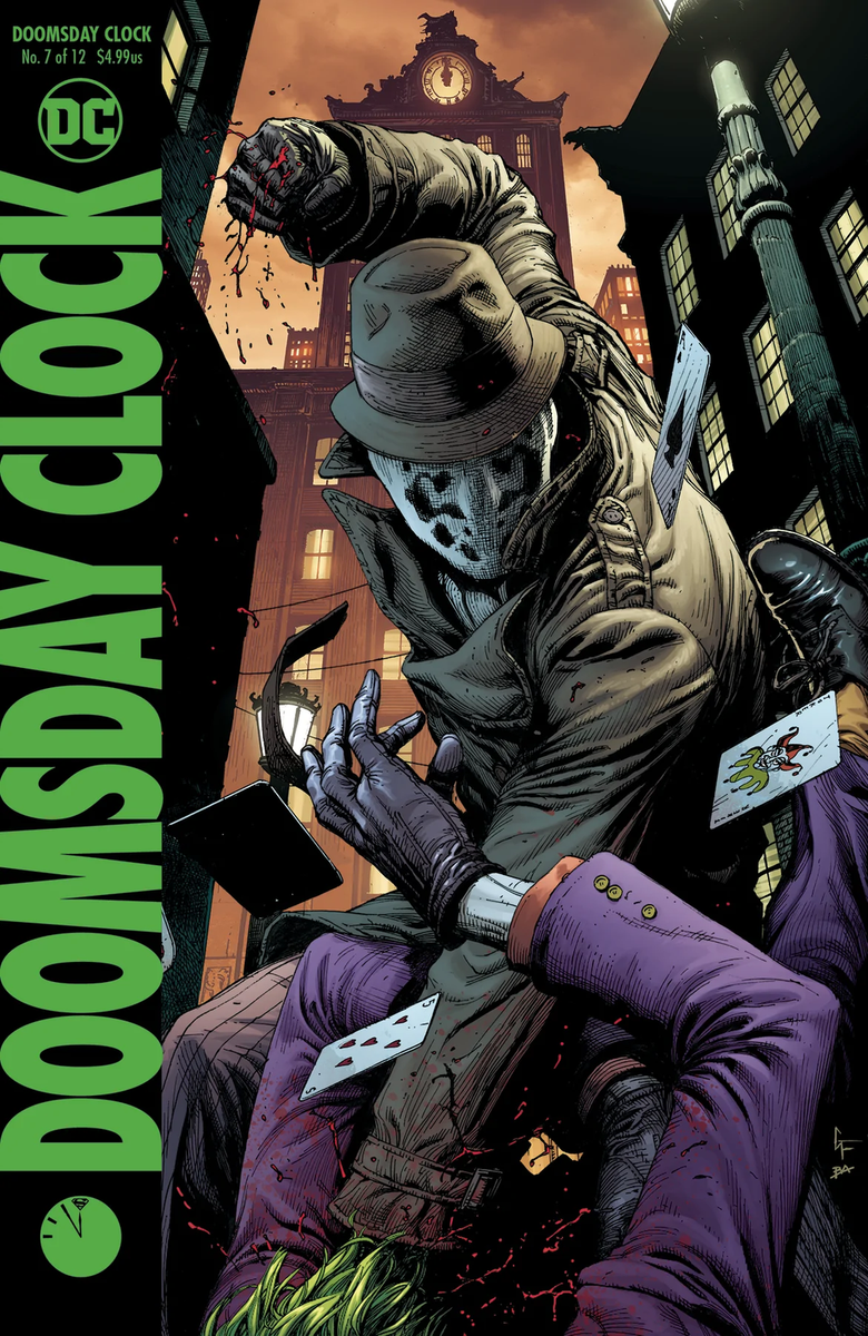ドゥームズデイクロック　リーフ全巻セット　アメコミ　doomsday clock ドゥームズデイ・クロック (ShoPro Books) | ジェフ・ジョーンズ