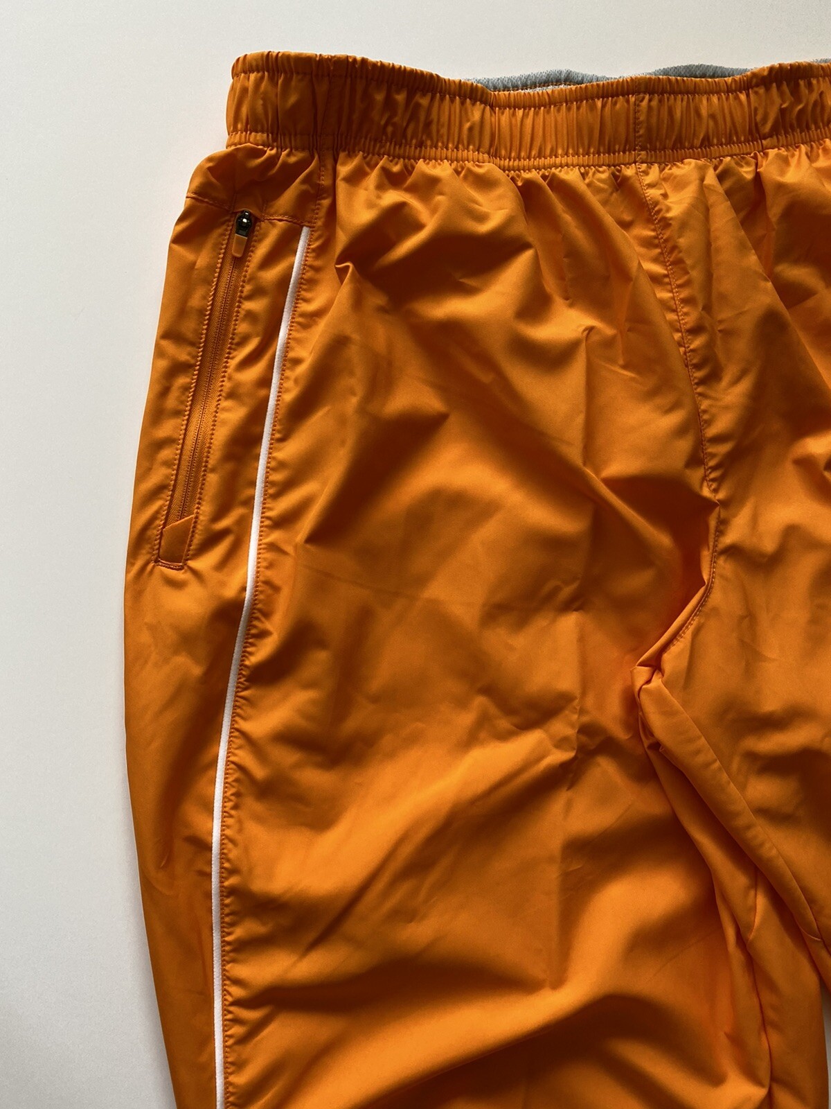 Rare Orange Nike Pro Elite Storm Sponsored 2019 Track & Field Pants Size XL image 3