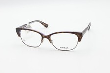GUESS GU2590 056 Havana 52-17-135 Eyeglass Frames Flex Hinges T48
