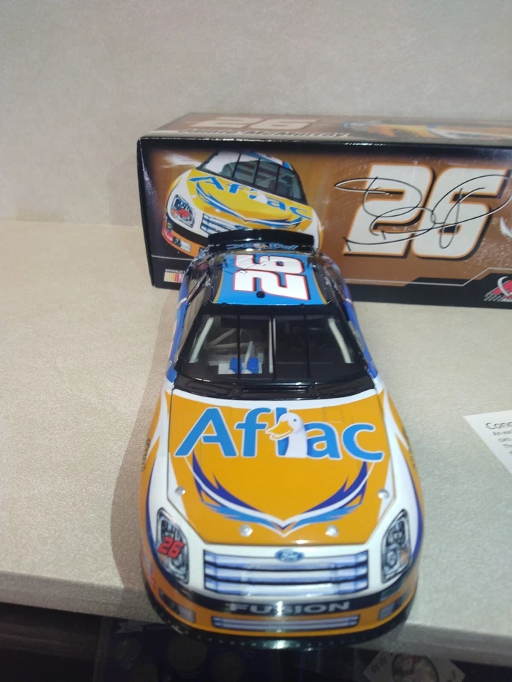 Ford Fusion 2007 Jamie McMURRAY #26 AFLAC - 1 de 1.008. (011) Foto 3 de 4