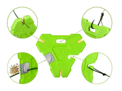 Multi Stripper Delphin Multiskin Coupeur Dénudage Noeud Puller Tresse Rig Outil - Photo 1/2