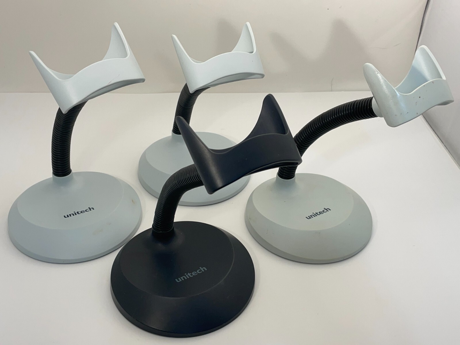 Mixed Lot 5 Unitech 1 Metrologic Barcode Scanners with 6 USB and 4 ...