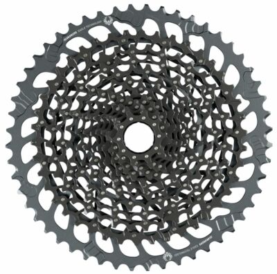 SRAM GX Eagle Kassette XG-1275 10-52 Zähne schwarz