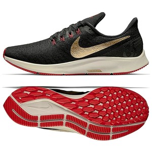 nike pegasus 35 red and black