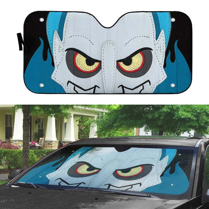Hercules Hades Car Auto Sunshade