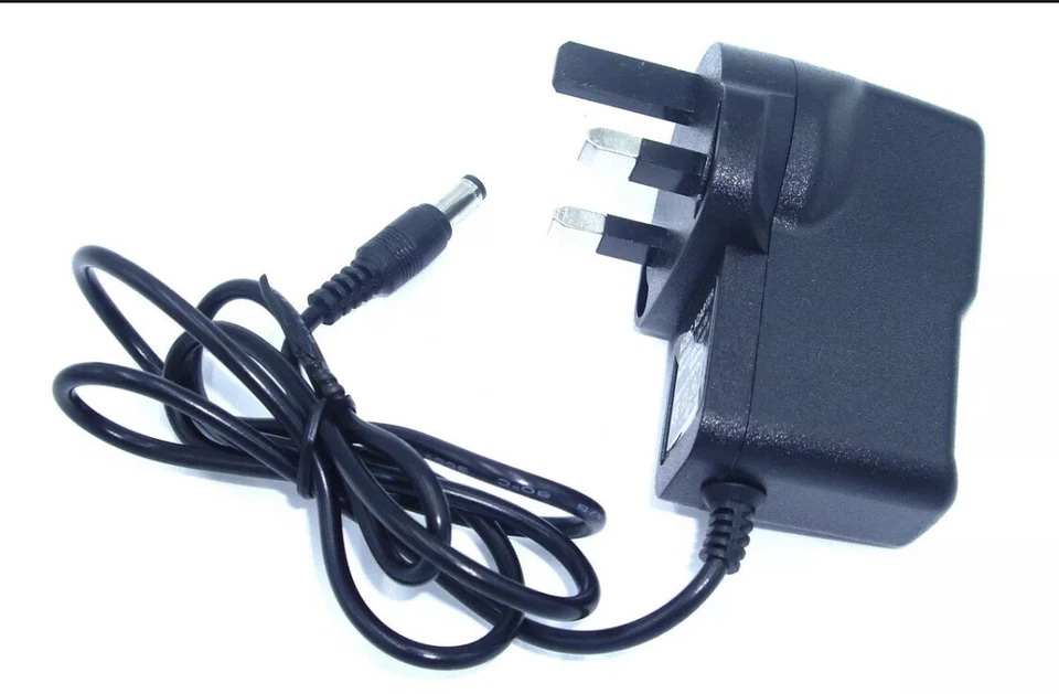 Super Nintendo SNES Power Supply UK Plug + AV Lead Bundle Uk Seller - Image 4 of 4