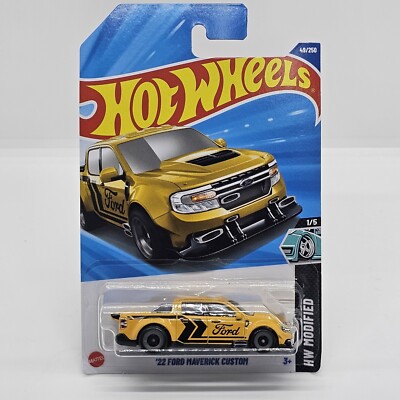 HOT WHEELS 22 FORD MAVERICK CUSTOM Series HW MODIFIED