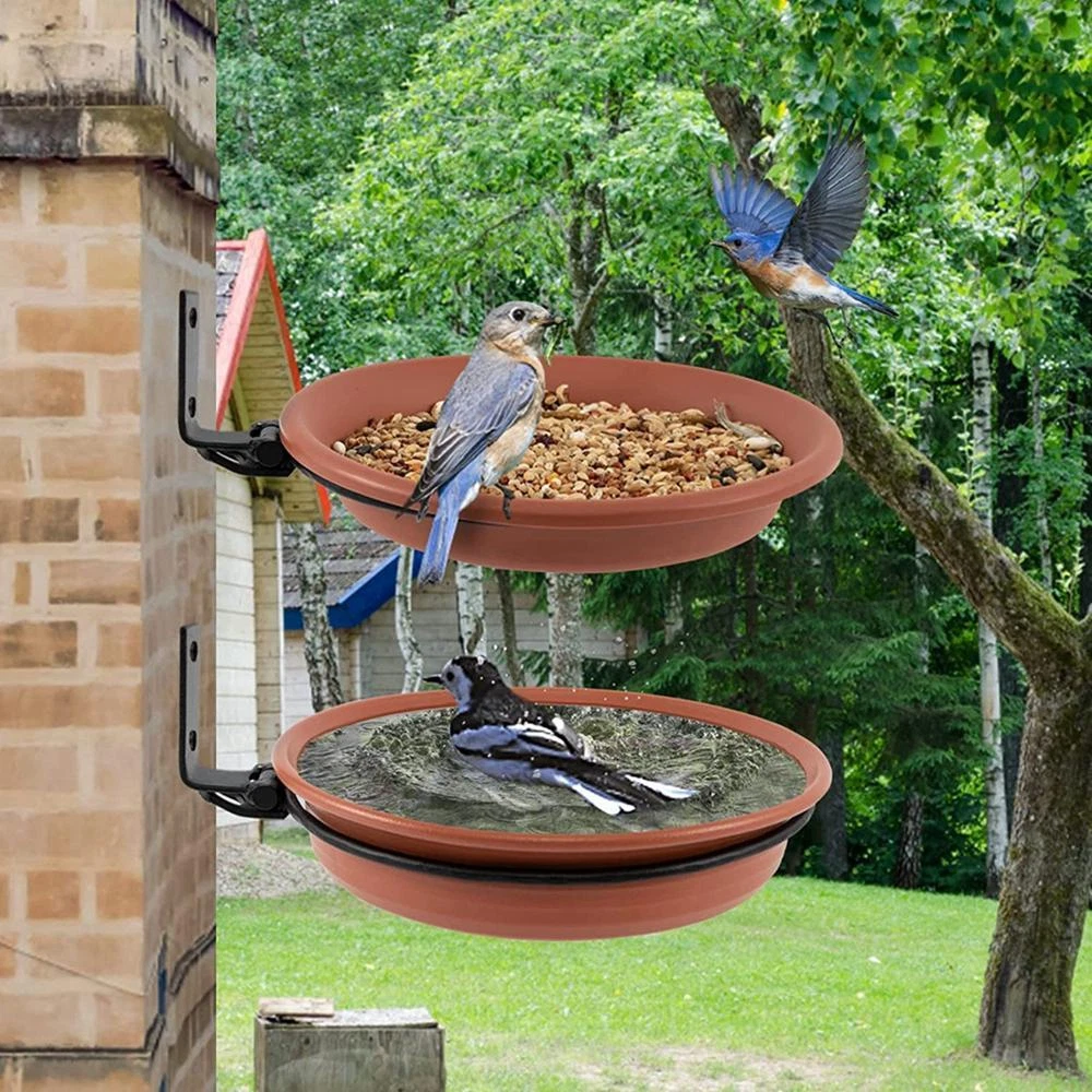 Deck bird feeder deals