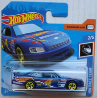 Hot Wheels 2010 Chevy Chevrolet Impala Blaumetallic Hw Race Team Neu/Ovp Car ´10
