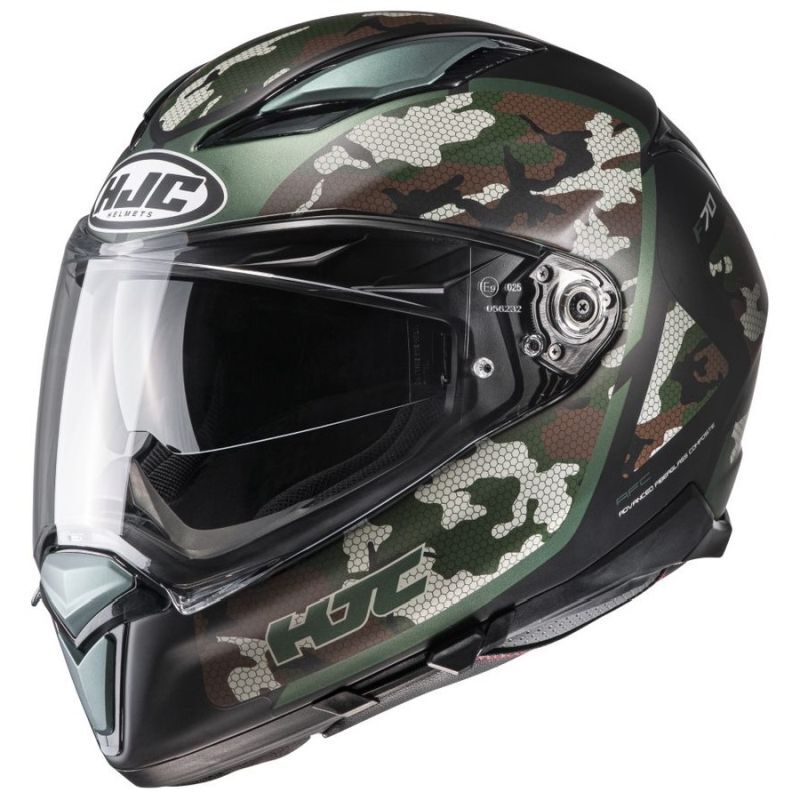 2024 HJC F70 Full Face DOT/ECE Street Motorcycle Helmet