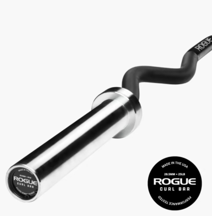 ✅ BRAND NEW ROGUE CURL BAR (MADE IN USA)