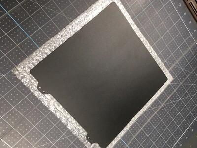 Double Sided Textured Spring Steel Sheet Coated For Wanhao Duplicator I3 Etc