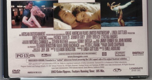 NEW 2-Disc DVD Set: DIRTY DANCING ULTIMATE EDITION Patrick Swayze Jennifer Grey - Picture 4 of 5
